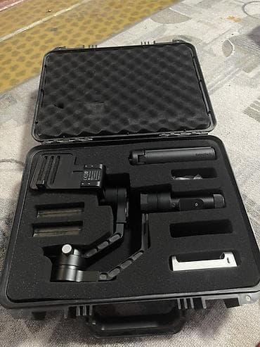 macbook pro 13 3: Стабилизатор для камер Zhiyun (трёхосевой гимбал) с кейсом 20000 сом — 5