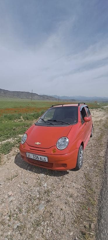Унаа: Chevrolet Matiz: 1998 г., Кол менен иштөөчү, Бензин, Хетчбек — 1