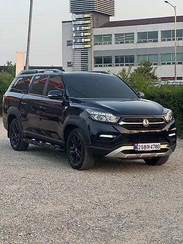 noblesse: Ssangyong Rexton Sports: 2020 г., 2.2 л, Дизель — 4