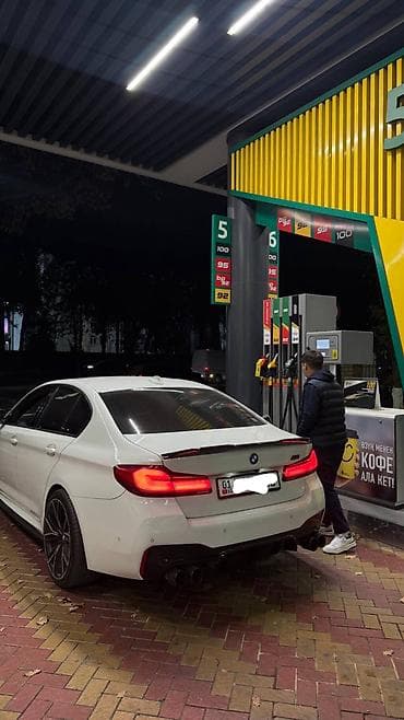 stage: BMW 5 series: 2019 г., 2 л, Бензин, Седан — 3
