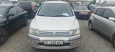 Mitsubishi Space Wagon: 2000 г., 2 л, Автомат, Бензин