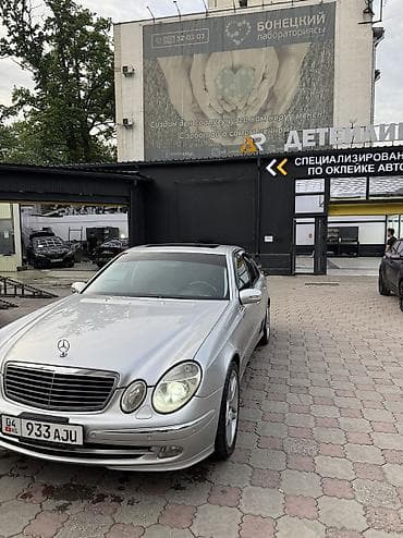 титан диска на мерс: Mercedes-Benz E-Class: 2003 г., 3.2 л, Автомат, Бензин, Седан — 6