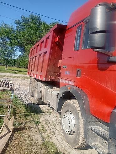 самосвал shacman: Тягач, Howo, 2021 г., Бортовой — 5
