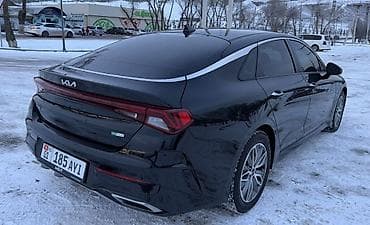 kia optima 2016: Kia K5: 2021 г., 2 л, Автомат, Гибрид, Лифтбек — 4
