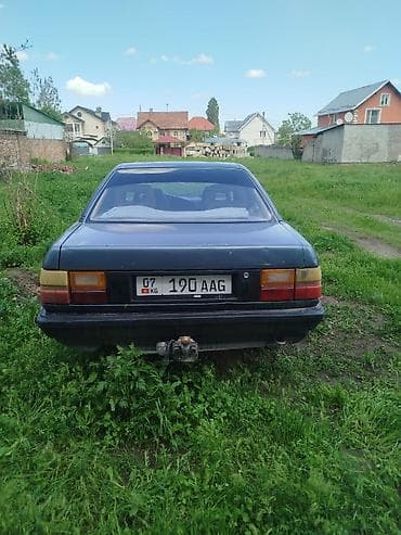 скупка авто: Audi 100: 1990 г., Ручные, Бензин, Седан — 9