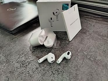 a 23: Беспроводные вкладыши наушники, Apple, AirPods 4, Новый — 3