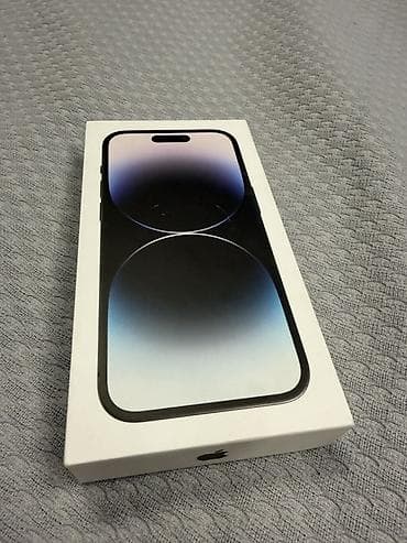 Техника сатып алуу: IPhone 14 Pro, Кара, Куту — 1