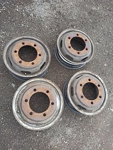 камера спринтер: Железные Диски R 15 Комплект, отверстий - 6 — 1