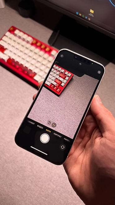 iphone 13 mini 256: IPhone 13, Б/у, 128 ГБ, Розовый, Защитное стекло, Коробка, 76 % — 5