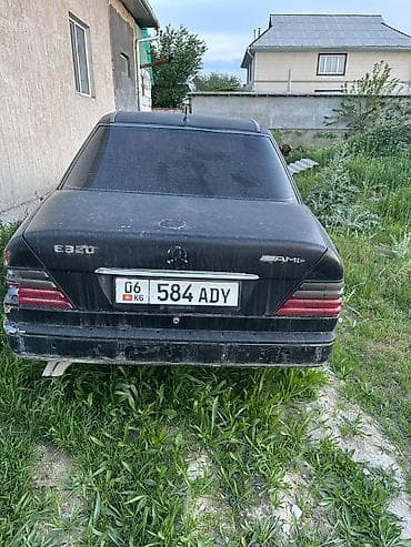 Транспорт: Mercedes-Benz E-Class: 1993 г., 0.3 - engine capacity л, Автомат, Дизель — 1