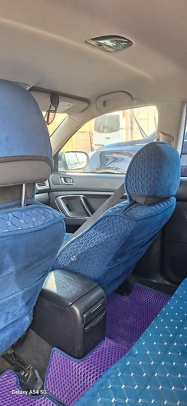 subaru ош: Subaru Legacy: 2005 г., 2.5 л, Автомат, Бензин, Универсал — 6