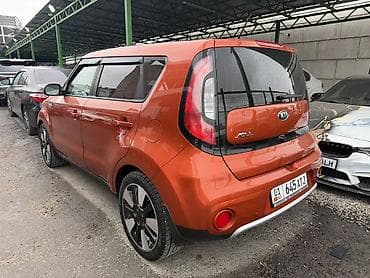 sprinter 2 9: Kia Soul: 2017 г., 2 л, Автомат, Бензин, Кроссовер — 2