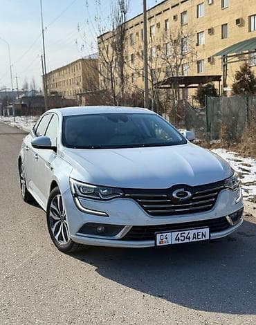 Renault SM6: 2018 г., 2 л, Вариатор, Газ, Седан