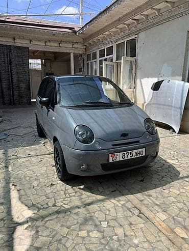bwb e34: Chevrolet Matiz: 2011 г., 0.8 л, Механика, Бензин, Хэтчбэк — 1