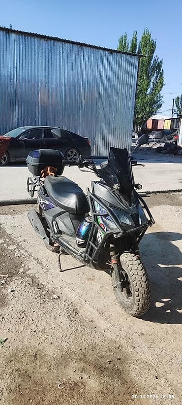 city coco: 150 куб. см, Бензин, Б/у — 2