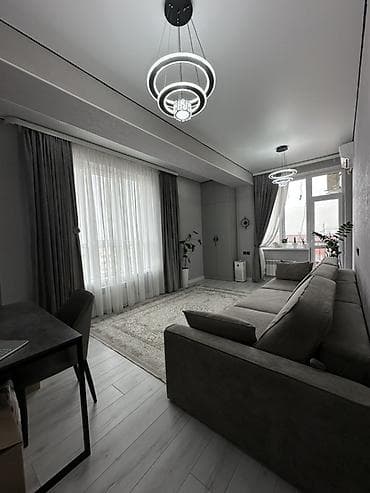 48: 1 комната, 48 м², Элитка, 9 этаж, Евроремонт — 1