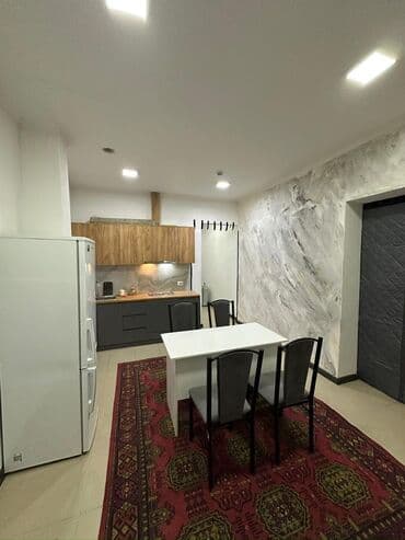 арзан ижарага берилген батирлер арча бешик: 1 бөлмө, Душ кабинасы, Жаздык, жууркан-төшөк каптары, Унаа токтотуучу жай — 1