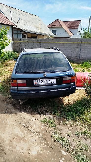 outback br: Volkswagen Passat Variant: 1993 г., 1.8 л, Механика, Бензин, Универсал — 1
