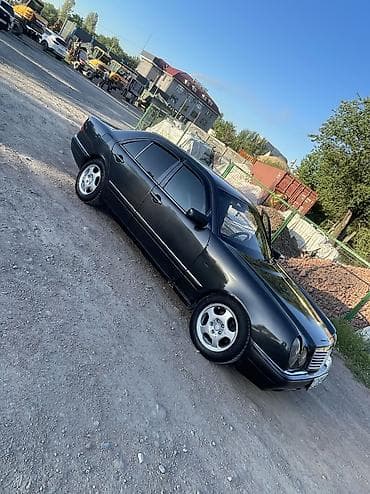 mercedes e63 amg: Mercedes-Benz E-Class: 1996 г., 3.2 л, Автомат, Газ, Седан — 1