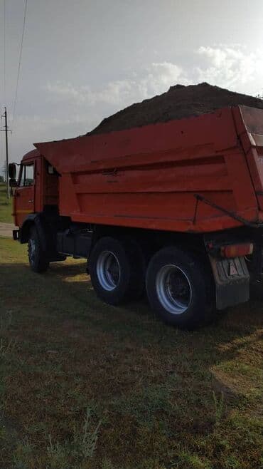 земля ивановка: Песок, Ивановский карьер, Камаз — 2