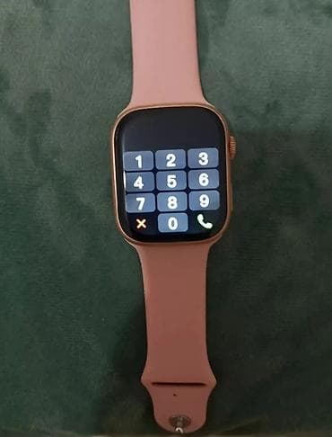 часы ми бенд: 📱 Смарт саат (Smart Watch) 💰 Баасы: 1500 сом (зарядка менен) 🔹 — 6