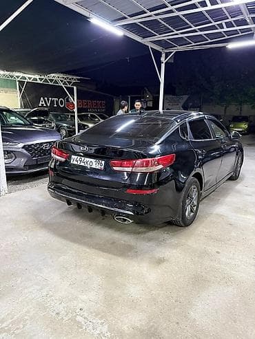 k 5 kia: Kia Optima: 2019 г., Автомат, Бензин, Седан — 2