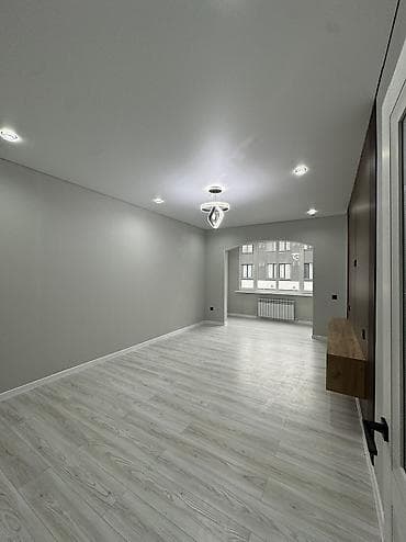 flat osh: 2 комнаты, 67 м², 108 серия, 4 этаж, Евроремонт — 5