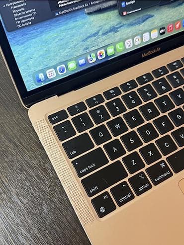 5 iphone: MacBook Air M1 (13") - Процессор Apple M1 - Оперативная память: 8 ГБ — 7