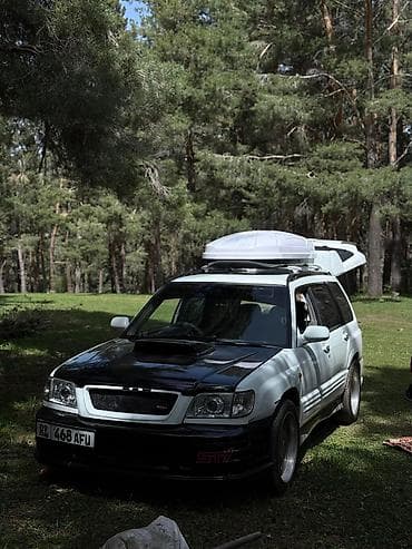 Subaru: Subaru Forester: 2000 г., 2 л, Механика, Бензин, Кроссовер — 3