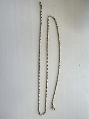 купить серьги золотые: Цепочка, Унисекс — 1