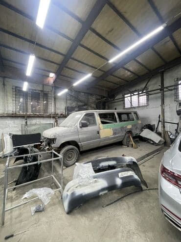 Ковролин: Автосервис: кузовной ремонт и покраска Описание услуги: - Полный цикл — 2