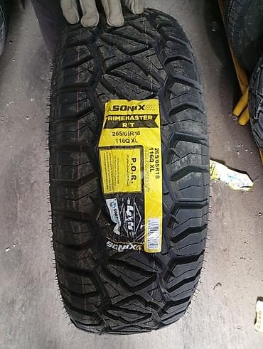 terrain: Шина для внедорожников SONIX Trimemaster R/T - Размер: 265/65 R18 - — 1
