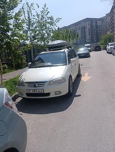 Honda Odyssey: 2001 г., 2.3 л, Автомат, Бензин, Универсал — 1