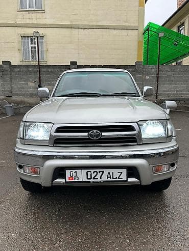 на surf: Toyota Hilux Surf: 2000 г., 2.7 л, Автомат, Бензин, Внедорожник — 6