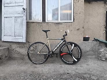 format velosiped: Шоссейный велосипед, Рама M (156 - 178 см), Б/у — 1