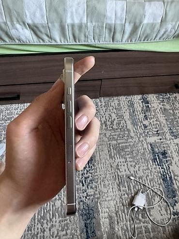 honor 100 pro: IPhone 16 Pro, Б/у, 512 ГБ, White Titanium, Чехол, 100 % — 5