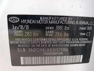 byd plus: Hyundai Elantra: 2018 г., 1.4 л, Автомат, Бензин, Седан — 10