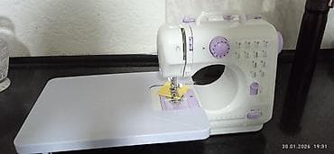 janome memory craft 500e: Компактная электрическая швейная машина с расширительным столиком - — 3