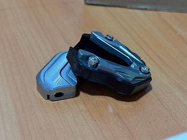 подставка для велика: Расширитель площадки боковой подножки мотоцикла подножка электроскутер — 2