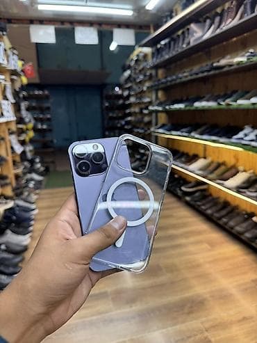 osh iphone: IPhone 14 Pro (Deep Purple) 256/6Гб 87% Состояние хорошее Не — 1