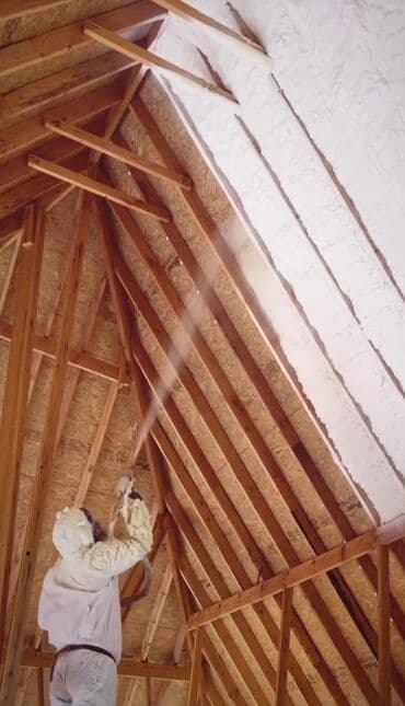 утепление домов фасадов: Утепление балкона, лоджии, Утепление потолоков, Утепление фасада | Утепление квартиры, Утепление бани, Утепление контейнера | Пенополиуретан Больше 6 лет опыта — 1