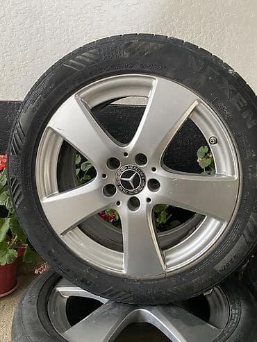 антипрокольная покрышка: Колеса в сборе 225 / 50 / R 17, Комплект, Легковые, Литые, отверстий - 5 — 3