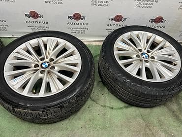 x5 e70: Комплект колес для BMW X5 E70. Состав: - 4 легкосплавных диска BMW — 8