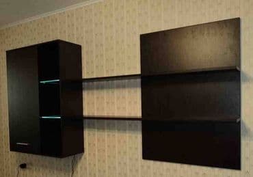 аквариум с тумбой: Продается набор фирмы BlackRedWhite: 1. Тумба под телевизор (длина — 2