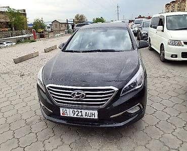 Hyundai Sonata: 2016 г., Автомат, Газ, Седан — 6