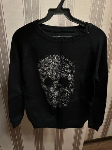 черные сумки через плечо: Кофта, S — 1