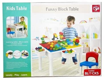 карзины для игрушек: Многофункциональный игровой стол для конструктора из — 3