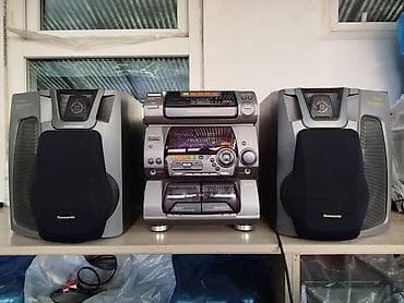 microlab 5 1: Продаю недорого Panasonic Twin Woofer музыкальный центр есть и другие — 1