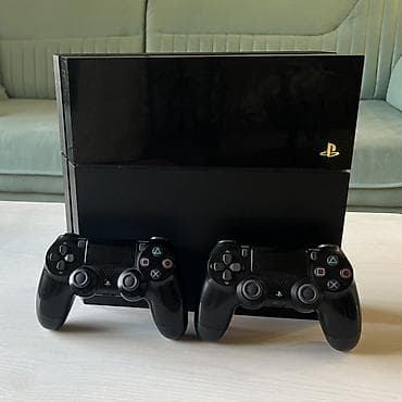 Прошитый PS4 Фат +30 игр Память 1ТБ 3 ревизия, версия 11.00 💿