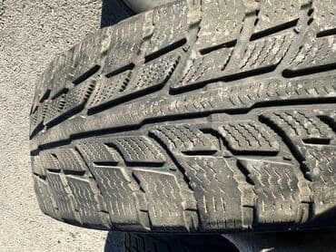 шины размер 15: Зимние 4-штук состояние жакшы 205/65/16 шишка жок всё ровный!!! — 2